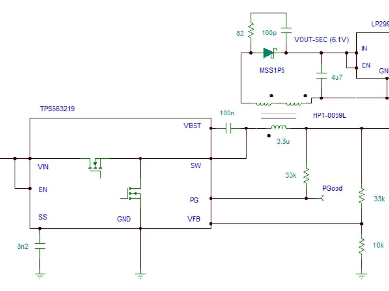 Un convertisseur Fly-Buck à faible coût pour les applications 12 V