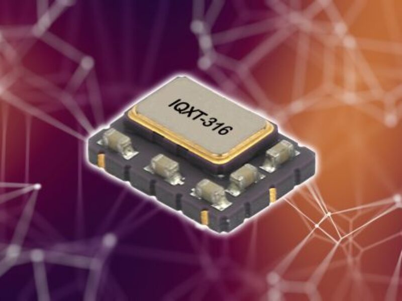 Un VCTCXO répondant aux critères de performances principaux de synchronisation des réseaux LTE-A, WCDMA et à petites cellules