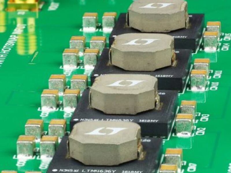 Régulateur de point de charge µModule 4x40A, 144W, à refroidissement facilité