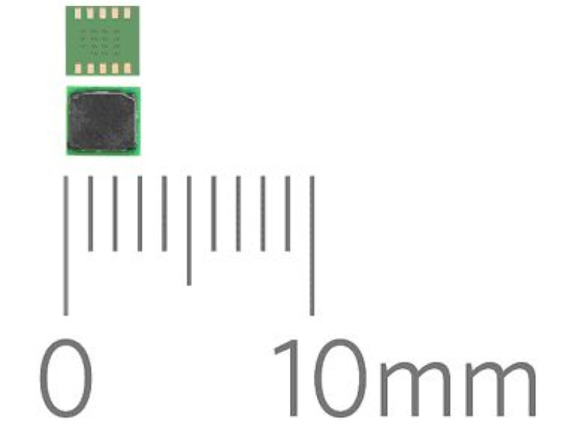 Plus de puissance que jamais dans votre capteur miniature