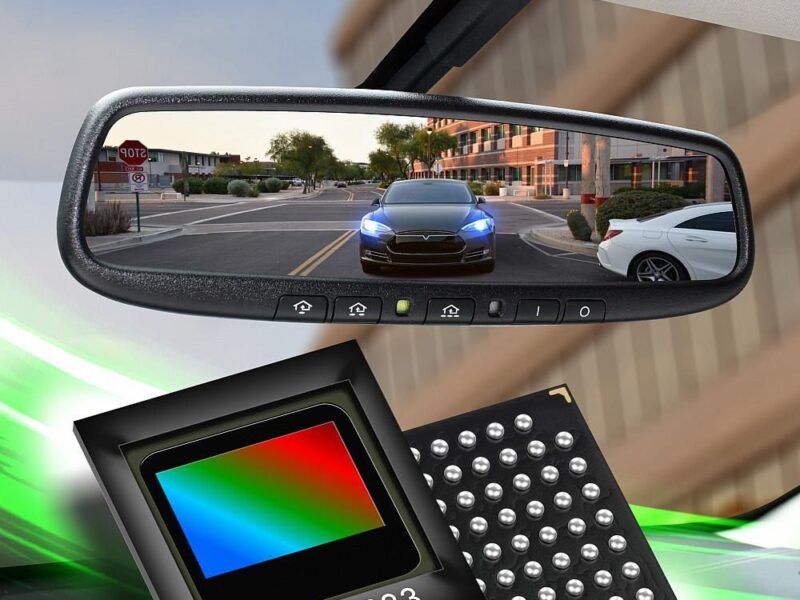 Une plateforme de capteurs d&rsquo;images qui accélérera le déploiement des fonctions de sécurité dans les véhicules