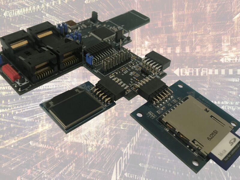 Un contrôleur intelligent peut libérer le potentiel de la norme de stockage amovible leader du marché dans les applications embarquées