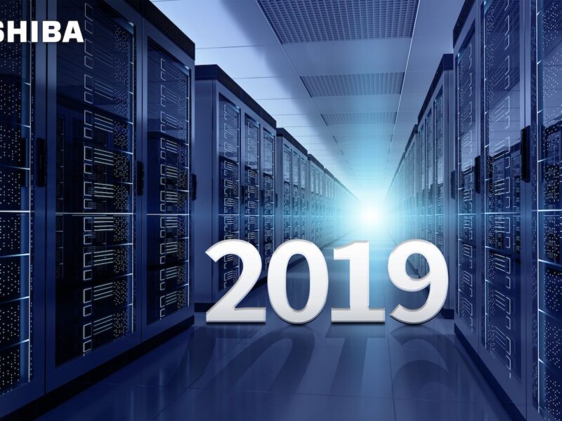 Tendances stockage 2019 : une pluie de données…