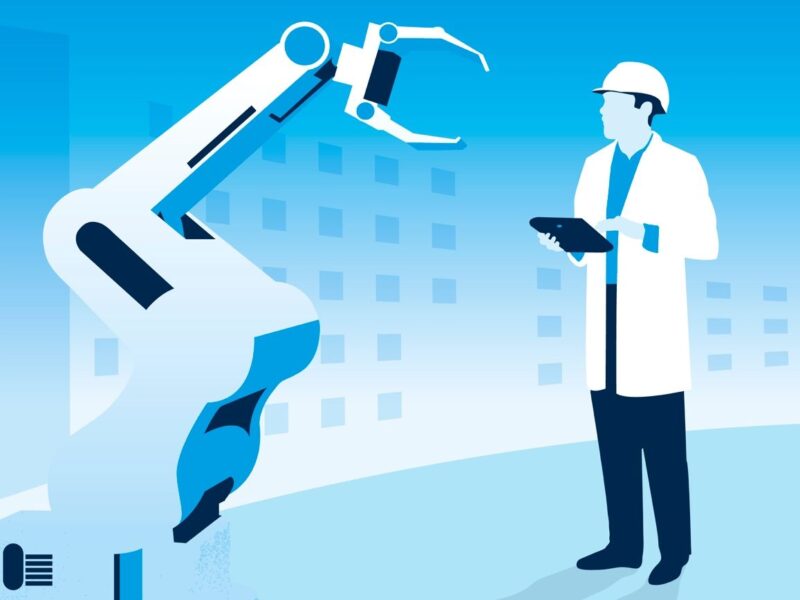 Technologies clés pour des usines 4.0: L’essor des cobots