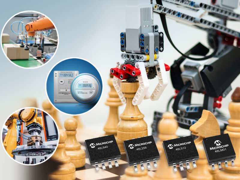 Des SRAM série basse densité qui ne perdent pas leurs données en cas de coupure