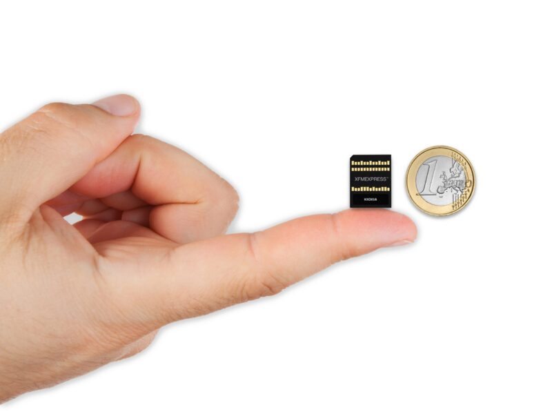 Le stockage XFMEXPRESS : compact et pratique