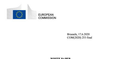 White paper on levelling the playing field as regards foreign subsidies