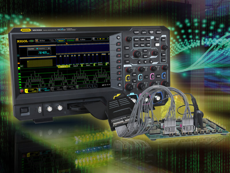 Relever les défis de la conception embarquée grâce aux oscilloscopes à signaux mixtes