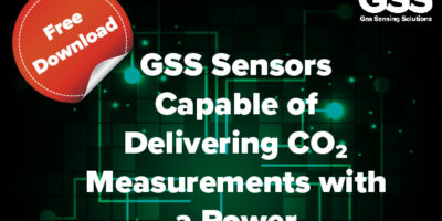 Minimising CO2 sensor power consumption