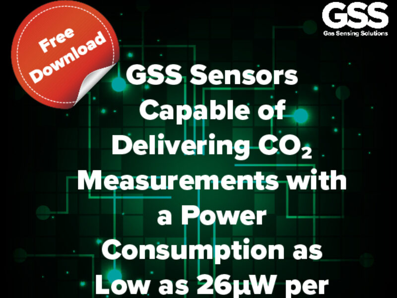 Minimising CO2 sensor power consumption