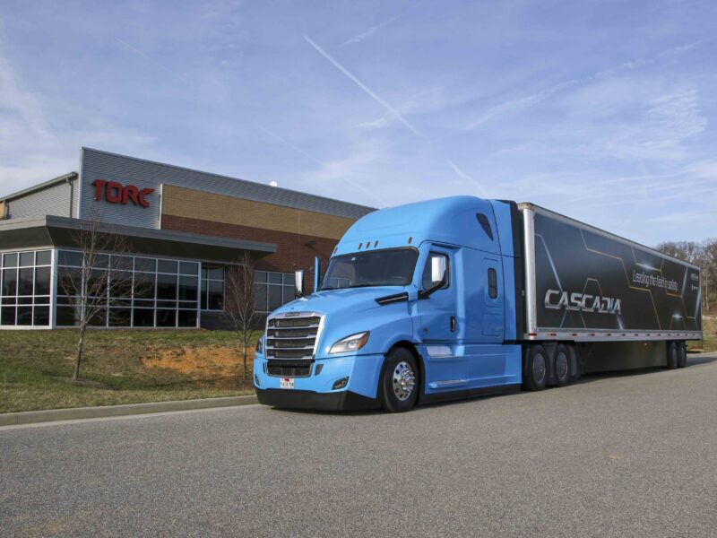 Daimler Trucks grabs tech company Torc Robotics