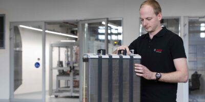 Pile à combustible Bosch pour voitures et camions