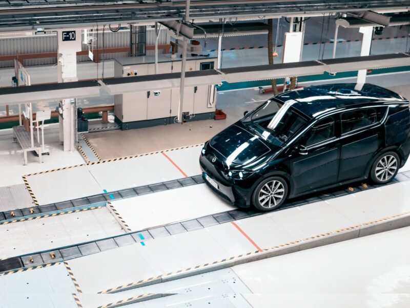 Former Saab factory to produce Sion electric vehicle