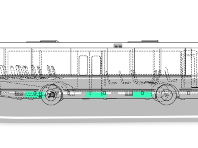 Sweden tests inductive charging during the ride