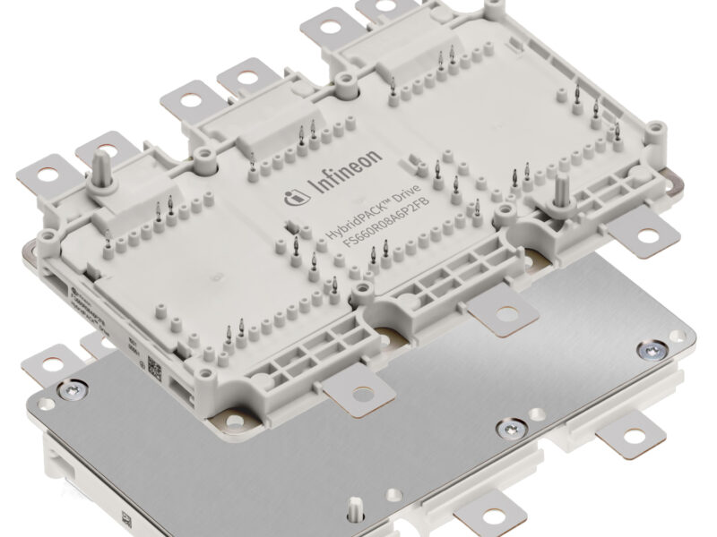 200kW IGBT modules scale EV power designs