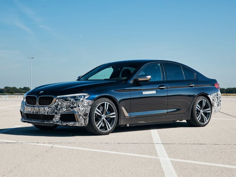 BMW test car explores the limits of electric drives