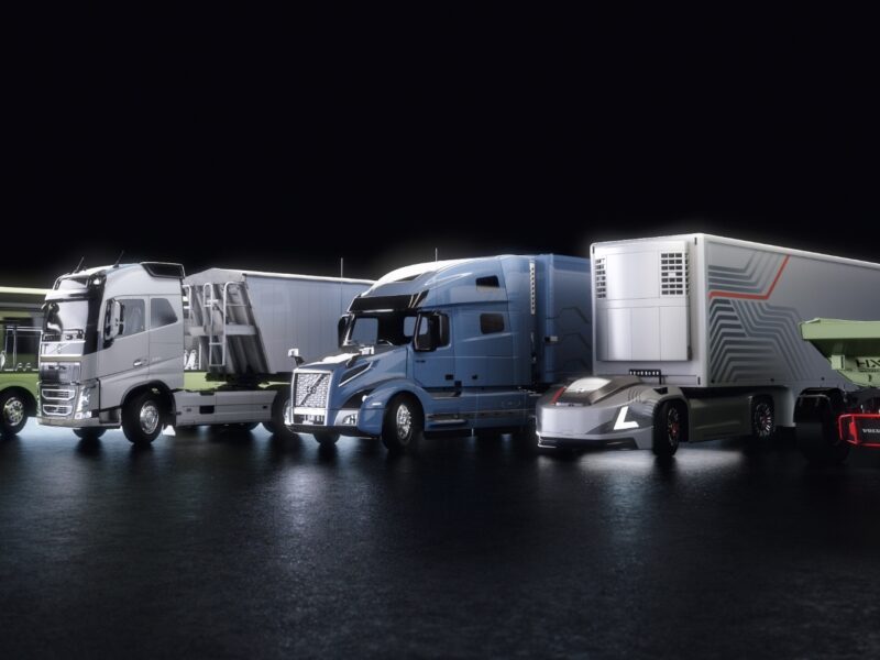 Volvo selects Nvidia to bring Artificial Intelligence to trucks