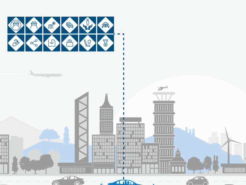 Automotive players agree on safety for automated driving