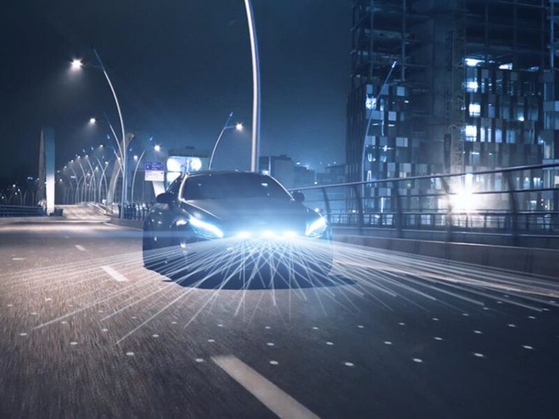 VCSEL array as core component for Ibeo’s solid-state lidar