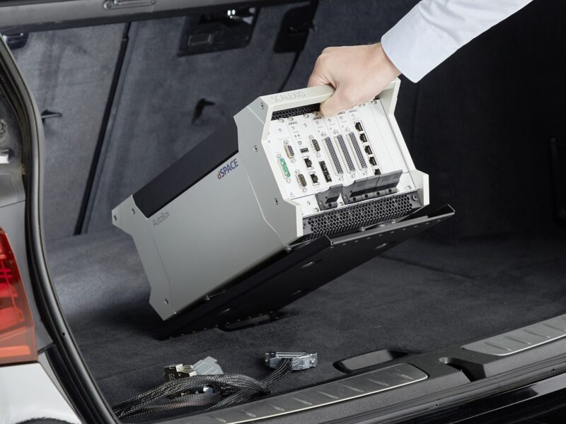 Real time test upgrade for prototyping automated driving systems