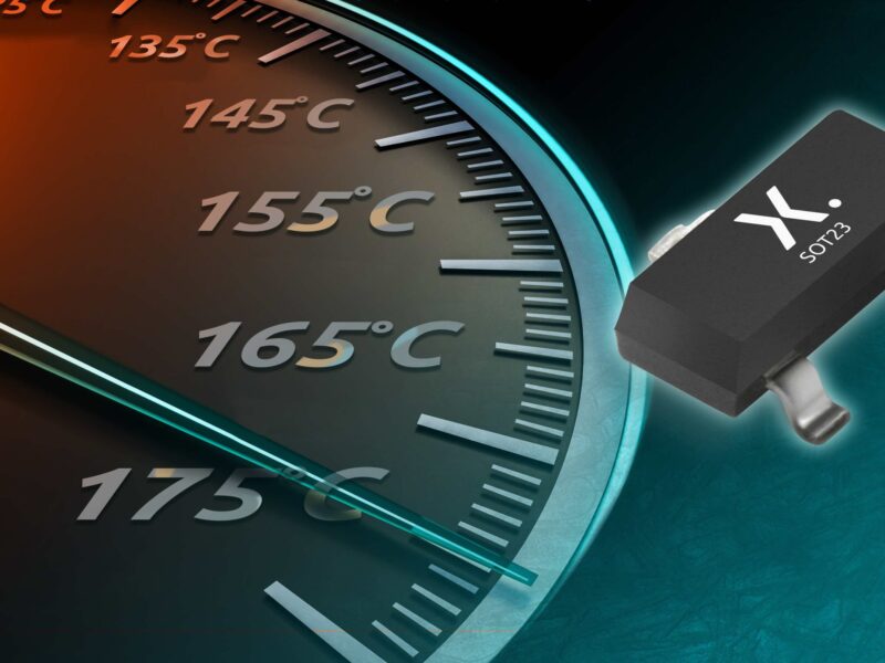 175°C diodes and transistors in SOT23 package