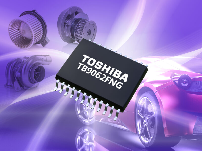 BLDC pre-driver allows 120° sensorless commutation