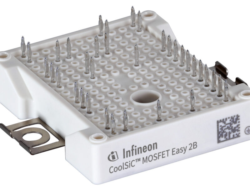 SiC power modules target EV charging