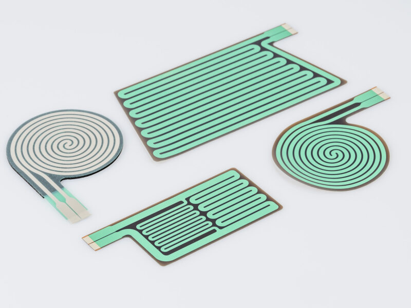 Film heaters ensure reliable deicing of ADAS sensors