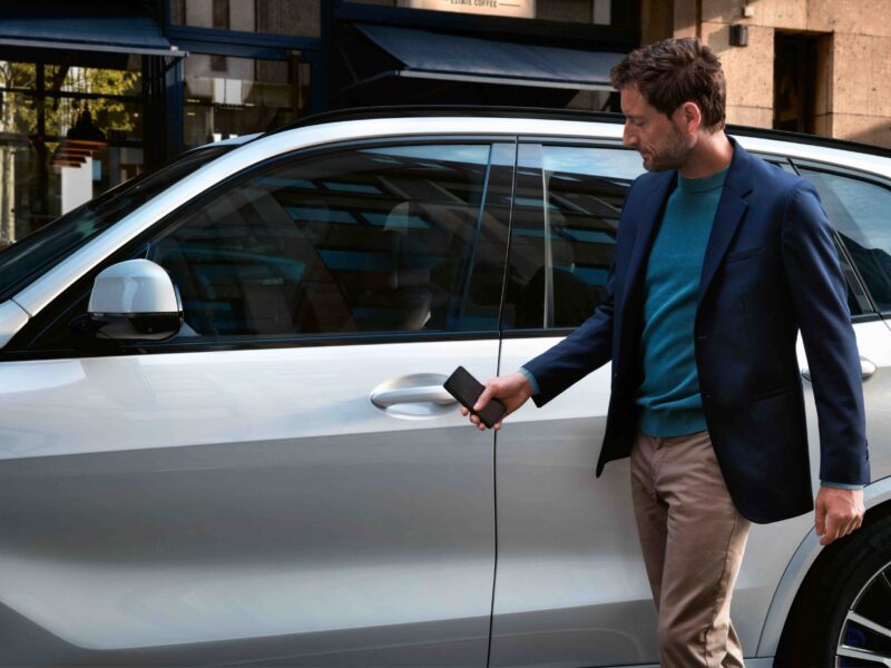 BMW, NXP launch next-generation digital car key