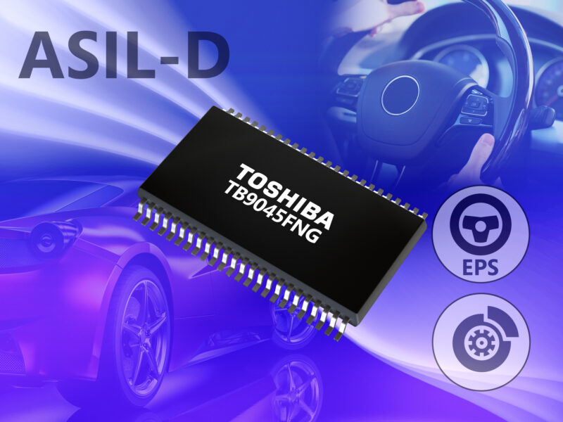 Automotive PMICs are ASIL-D certified