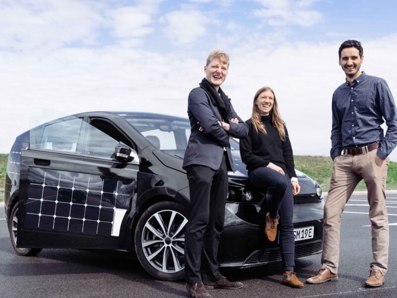 E-car manufacturer Sono Motors reaches crowdfunding target