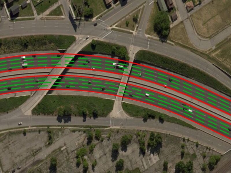 Toyota develops exact high-resolution maps for automated driving