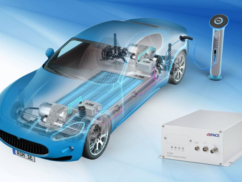 Comprehensive development and test solution for EV charging technologies