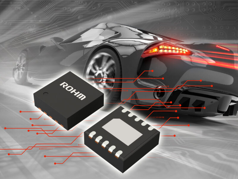 Compact LED driver stabilizes exterior lighting in cold-crank situations