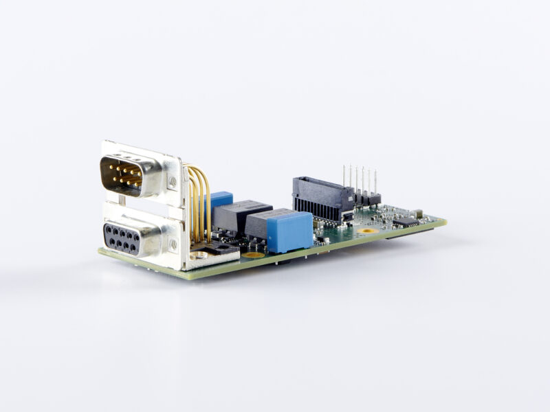 CAN bus interface module enables condition-based monitoring
