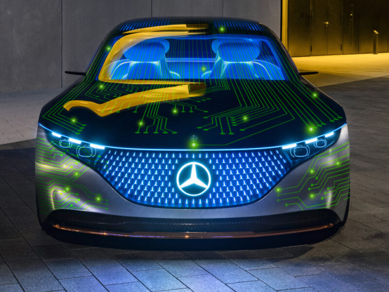 Daimler, Nvidia co-develop software-defined vehicle architecture