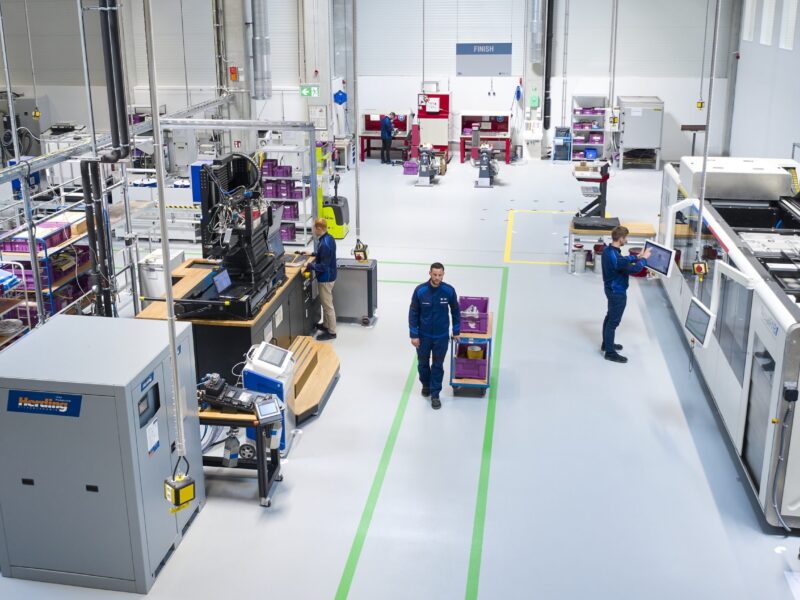 BMW launches 3D printing campus