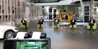 ZF on mobility transition – part 2: Digitization