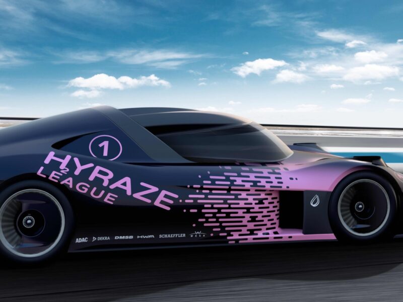 Racing formula to bring hydrogen-powered vehicles to the racetracks