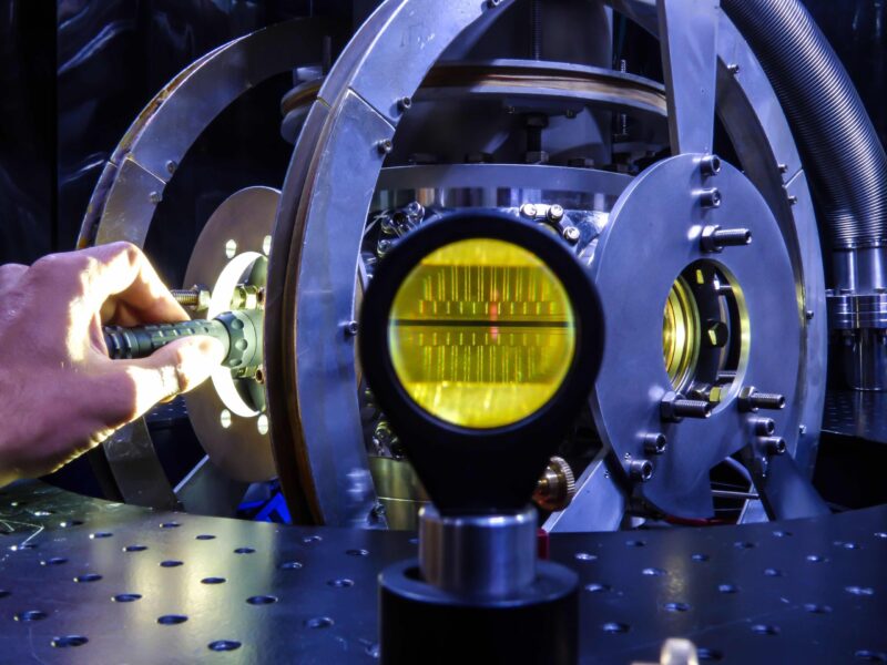 Quantum computer made more fail-safe