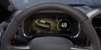 Visteon provides advanced HMI for new Ford F-150