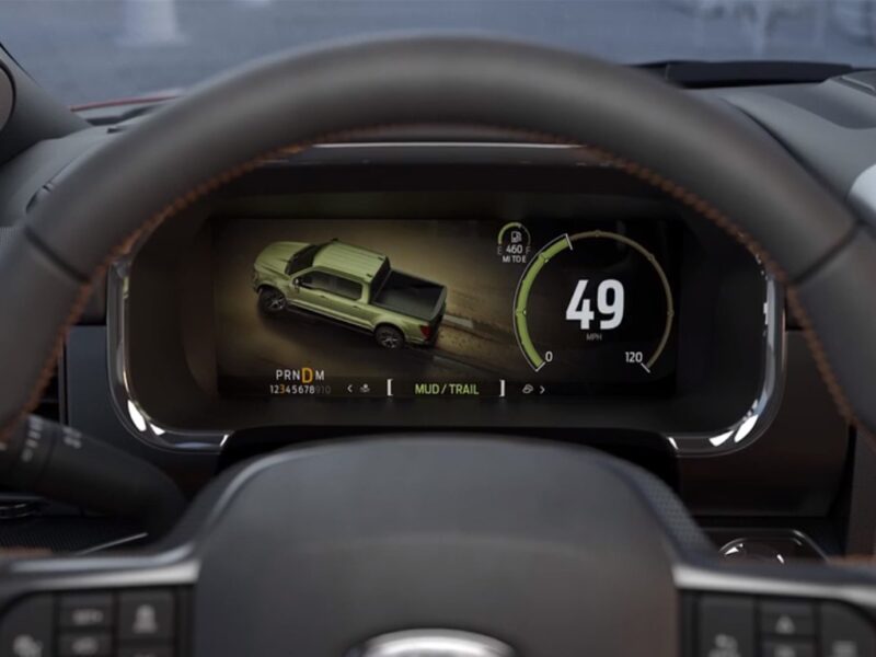 Visteon provides advanced HMI for new Ford F-150