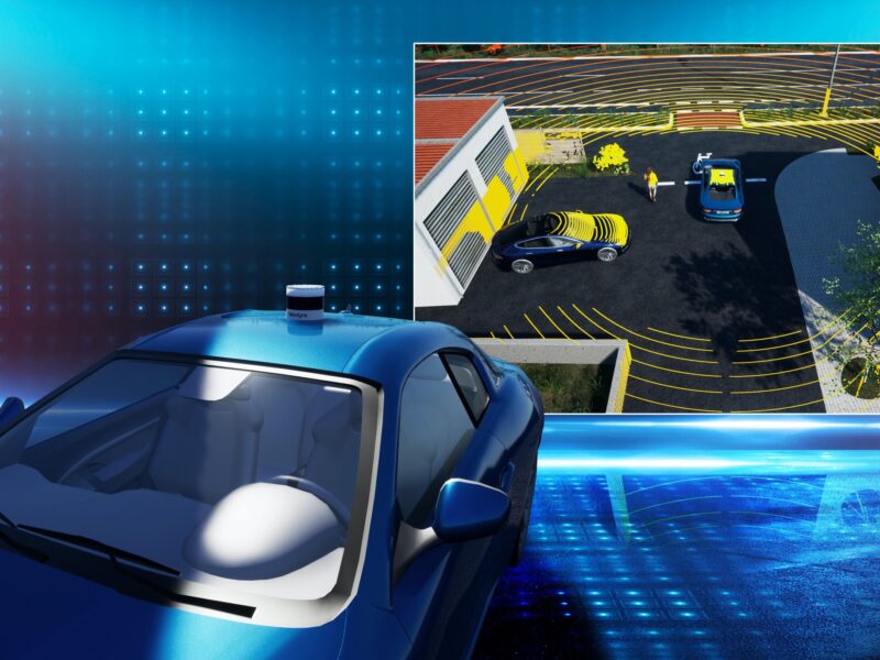 Cooperation of Velodyne and dSpace speeds lidar development