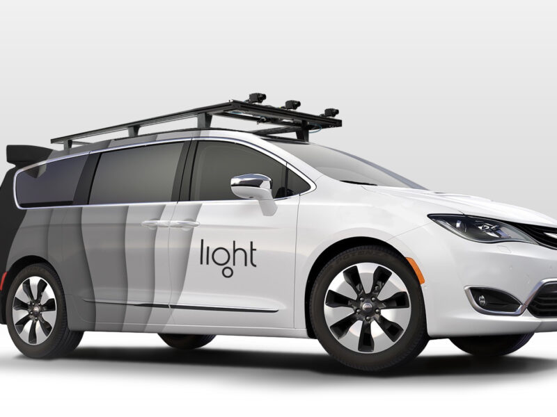Optical technology enhances conventional ADAS sensors