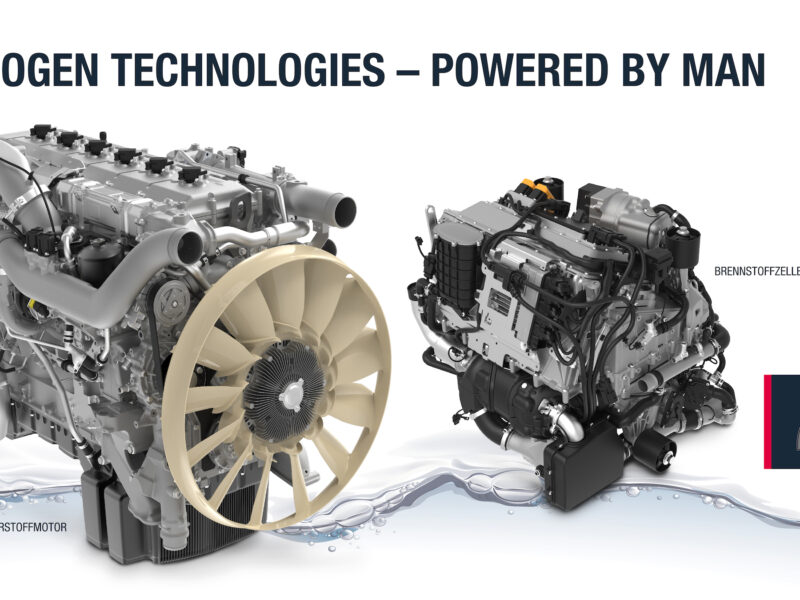 MAN rolls out zero emission roadmap