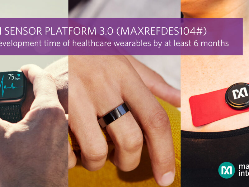 Sensor platform slashes development time of healthcare wearables