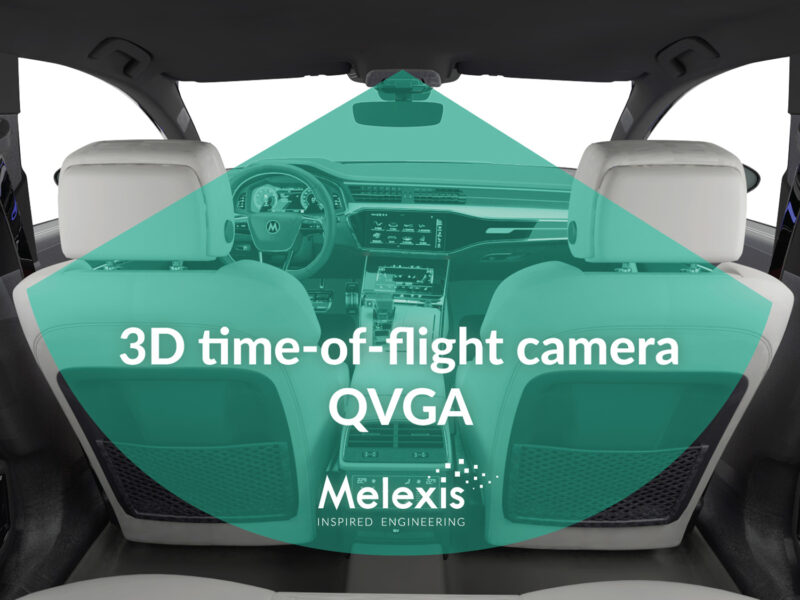 Time-of-flight sensor has QVGA resolution
