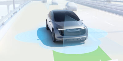 Magna installs EyeQ5-based driver assistance system in series car