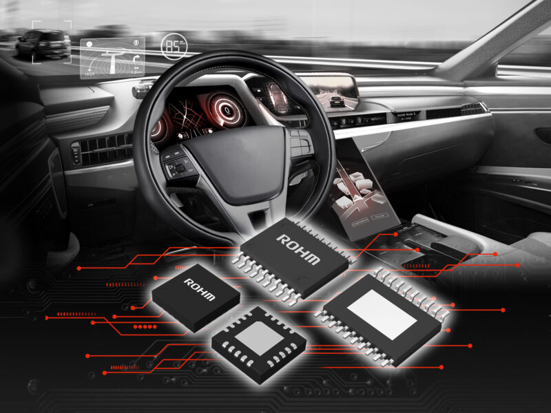 DC/DC converters offer low current consumption