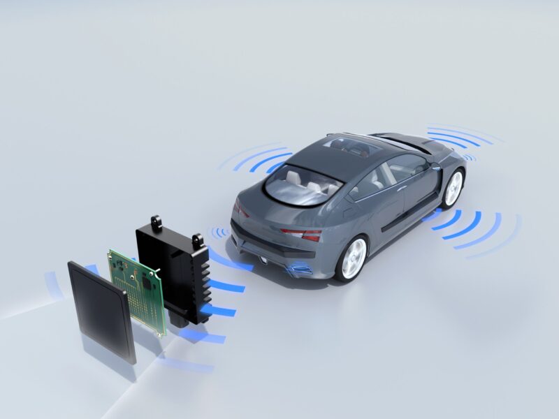 Special plastic protects automotive radar sensors